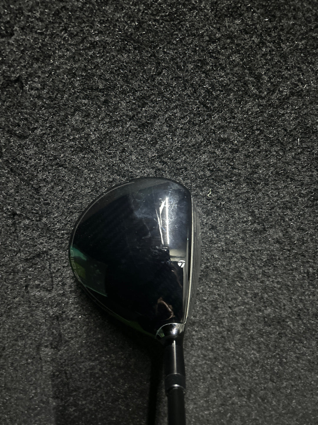 Demo TaylorMade Qi10 Max Fairway Wood- Left Hand- 19 Degree-Helium F2 Senior Flex