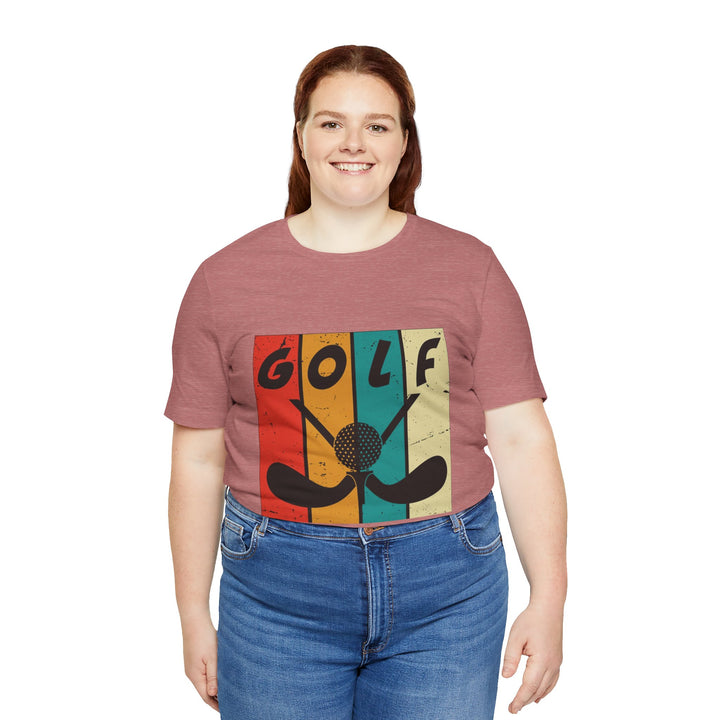 Golf Unisex Jersey Short Sleeve Tee