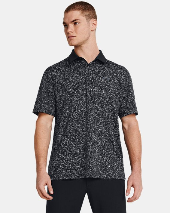 Men's UA Playoff 3.0 Coral Jacquard Polo