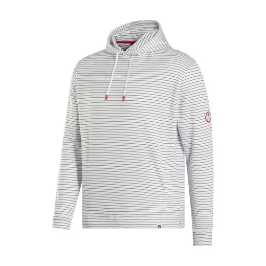 Footjoy Men’s Canada Stripe Lightweight Hoodie