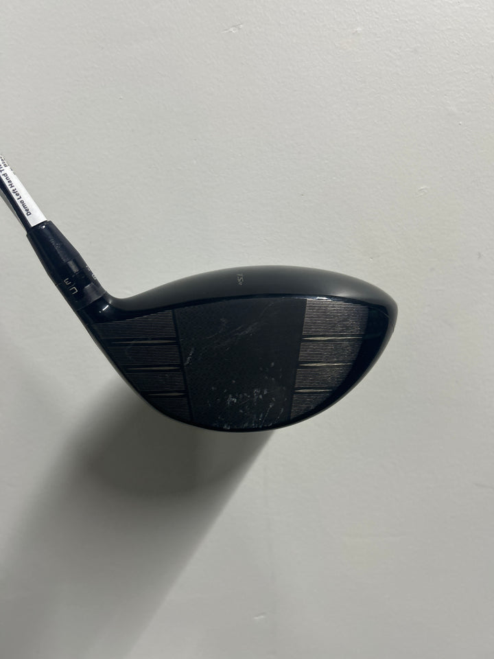 Demo Left Hand Titleist TSR3 8 Degree Driver- HZRDUS Black 60G Stiff Flex