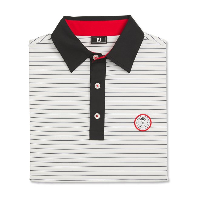 Footjoy Men’s Canada Stripe Polo