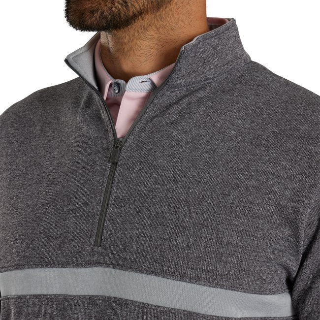 FJ Men’s Stripe Inset Mid-layer