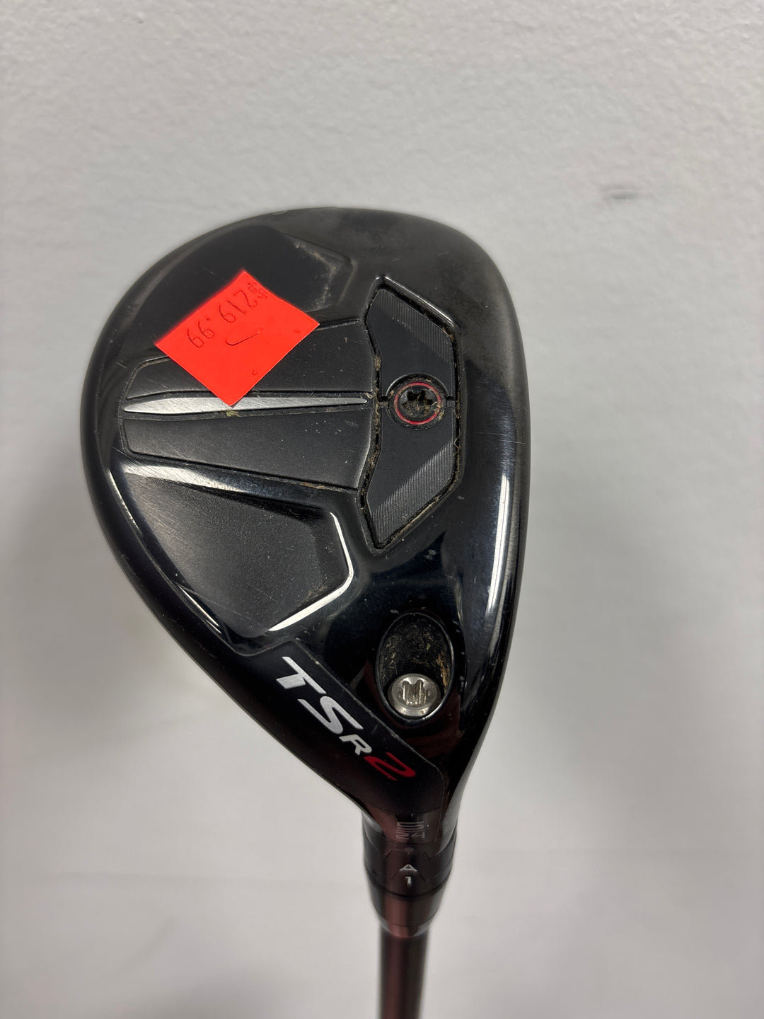 DEMO Titleist TSR 2 Hybrid- Right Hand- 24°- HZRDUS Smoke Red 60g Reg