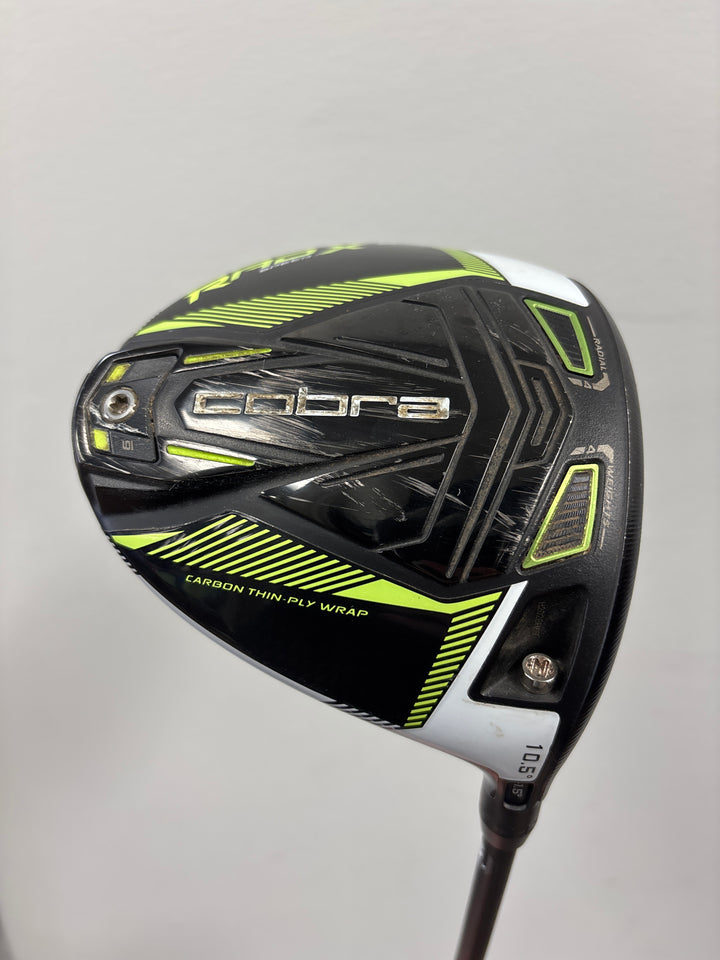 Demo Cobra RAD SPEED X Driver- Right Hand- 10.5- Motore X 60g Stiff