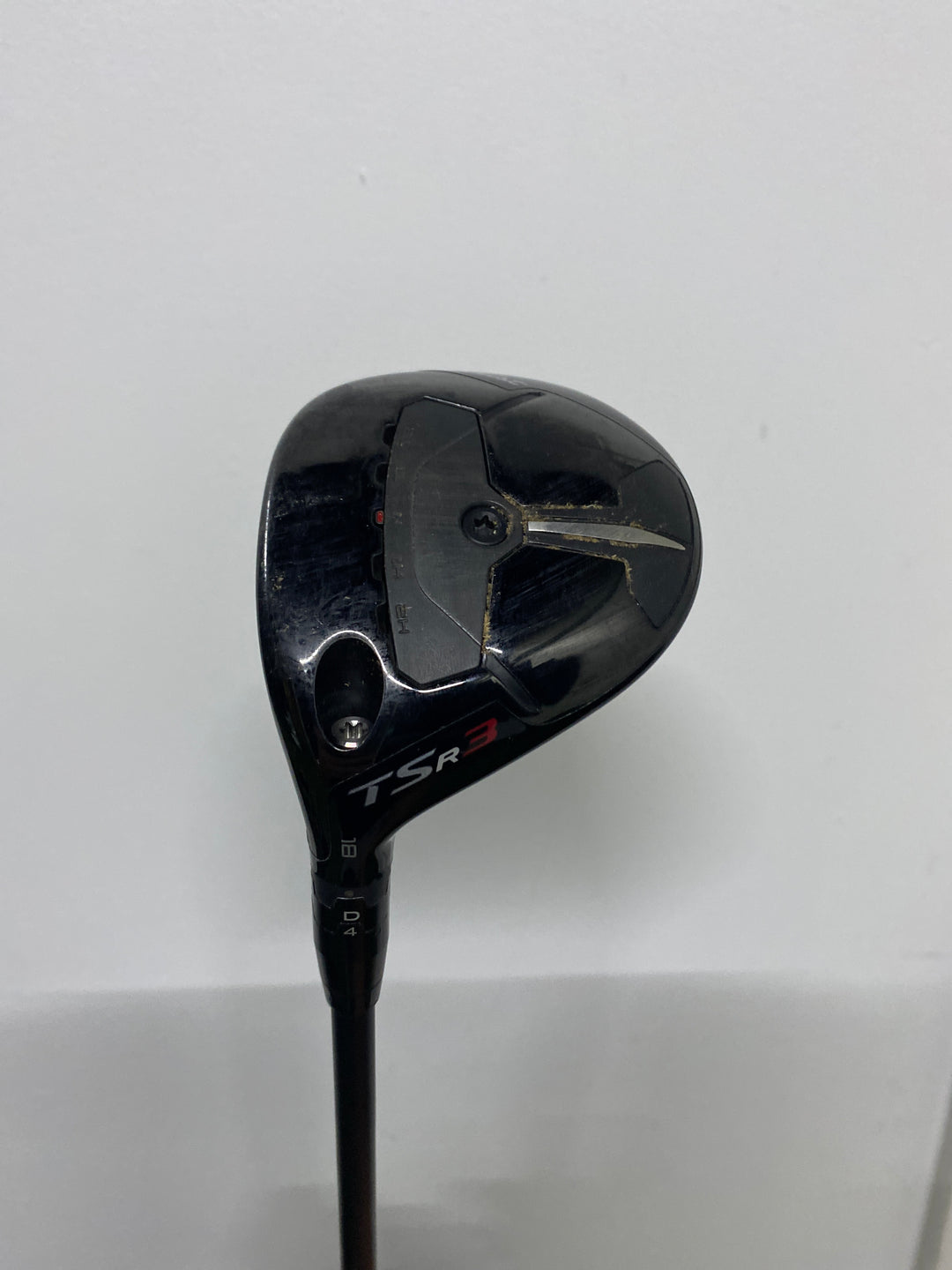 Demo Titleist TSR3 Fairway Wood- Left Hand- 18 Degree-HZRDUS Red 60g 5.5 Regular Flex