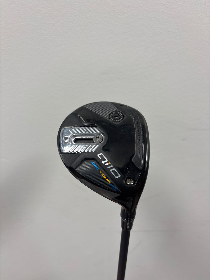 Demo TaylorMade Qi10 Tour Fairway Wood- Right Hand-5-18-Tensei Blue 65g Regular