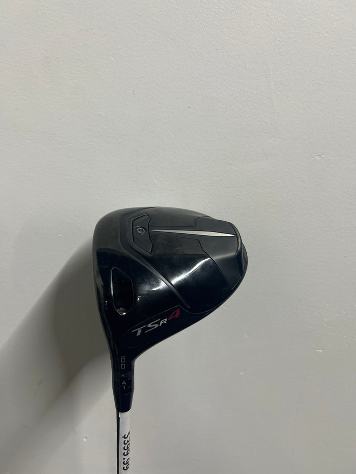 Demo Left Hand Titleist TSR4 10 Degree Driver- Tensei Blue 55G Regular Flex