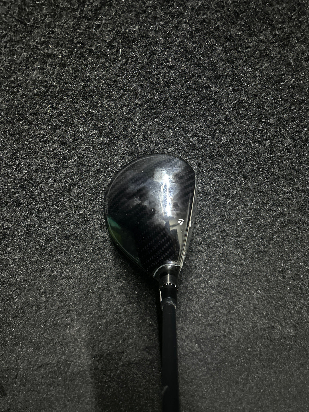 Demo TaylorMade Qi10 Tour Fairway Wood- Left Hand- 18 Degree- Ventus TR 6S Stiff Flex