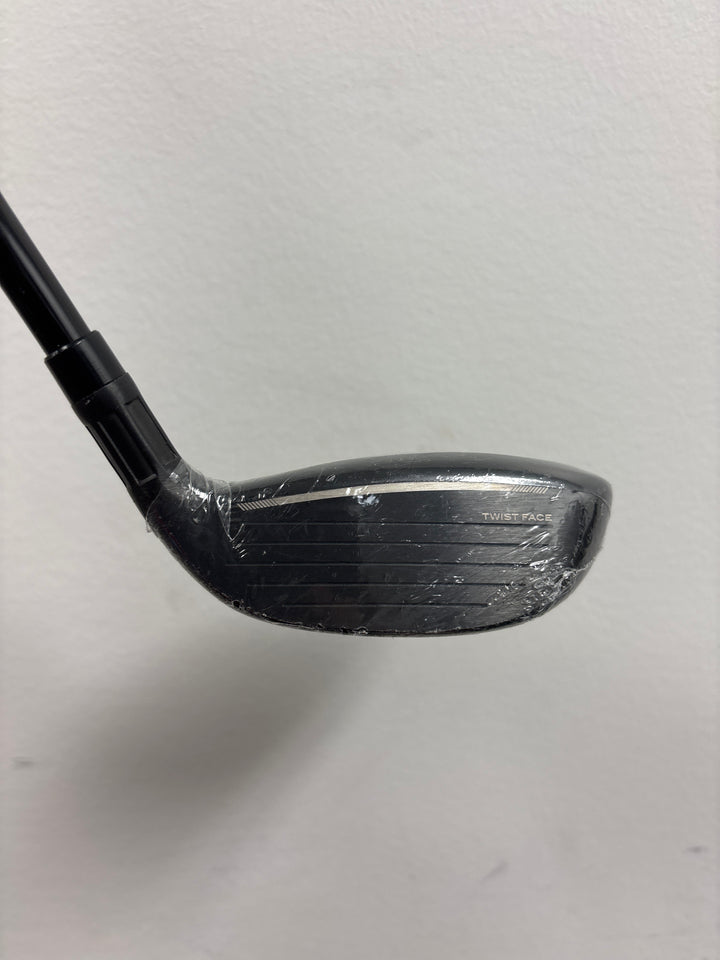 DEMO TaylorMade Stealth 2 Rescue - Left Hand- 22°- Ventus 60g Reg