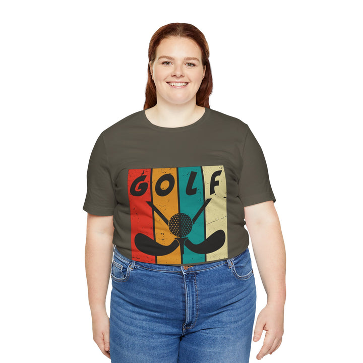 Golf Unisex Jersey Short Sleeve Tee