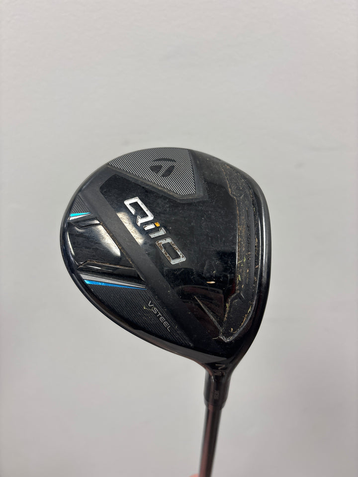 Demo TaylorMade Qi10 Fairway Wood- Right Hand-7-21-Ventus 60g Regular