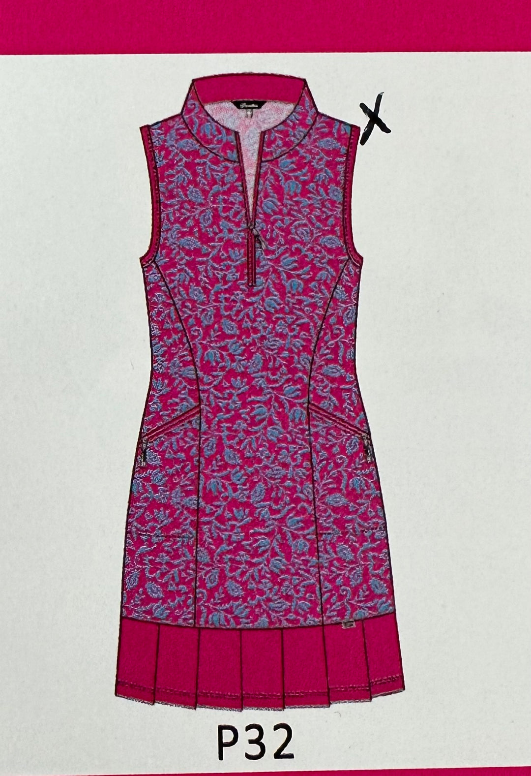 Dexim Ladies Rose Golf Dress