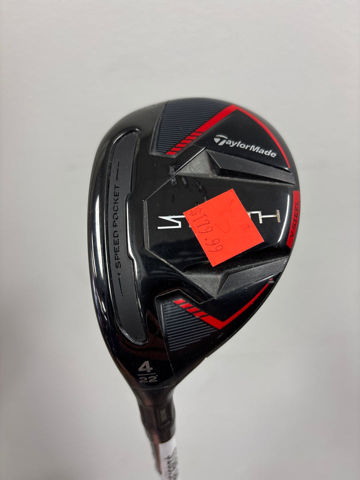 DEMO TaylorMade Stealth 2 Rescue - Left Hand- 22°- Ventus 60g Reg