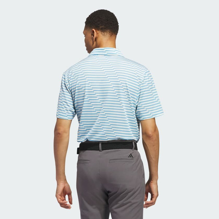 Adidas Mesh Print Polo