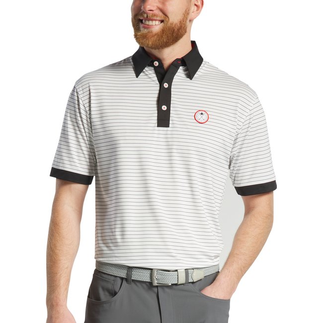 Footjoy Men’s Canada Stripe Polo