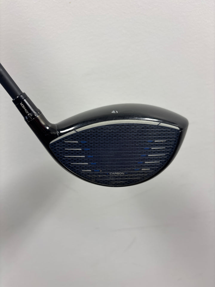 Demo TaylorMade Qi10 LS Driver- Left Hand-9.0- Tensei AV Blue- Extra Stiff 65g