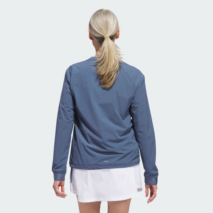 ADIDAS Women’s ULTIMATE365 TOUR WIND.RDY PULLOVER SWEATSHIRT