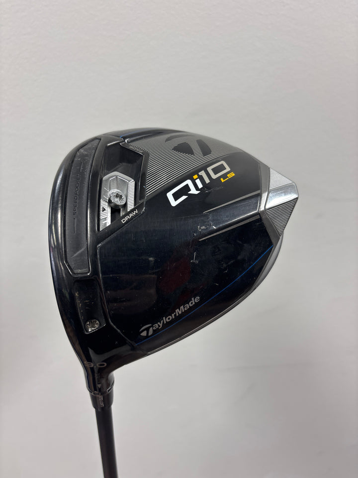 Demo TaylorMade Qi10 LS Driver- Left Hand-9.0- Tensei AV Blue- Extra Stiff 65g