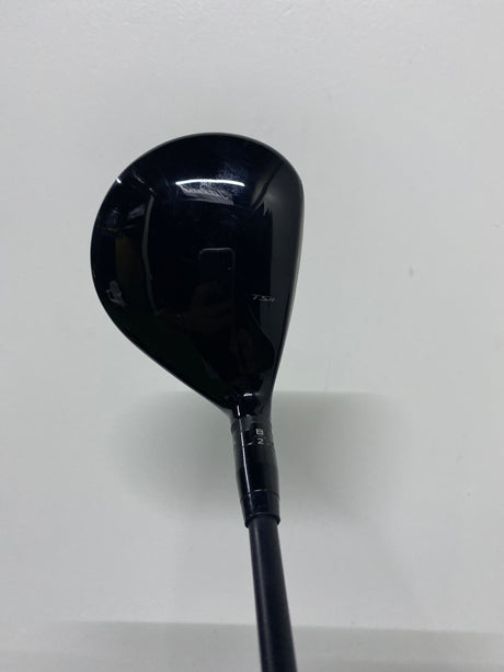 Demo Titleist TSR3 Fairway Wood- Left Hand- 18 Degree-HZRDUS Red 60g 5.5 Regular Flex