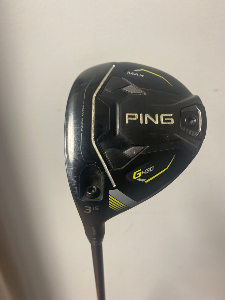 Demo Ping G430 SFT Fairway Wood- 16.0 - Left Hand- Alta Quick 45g Senior