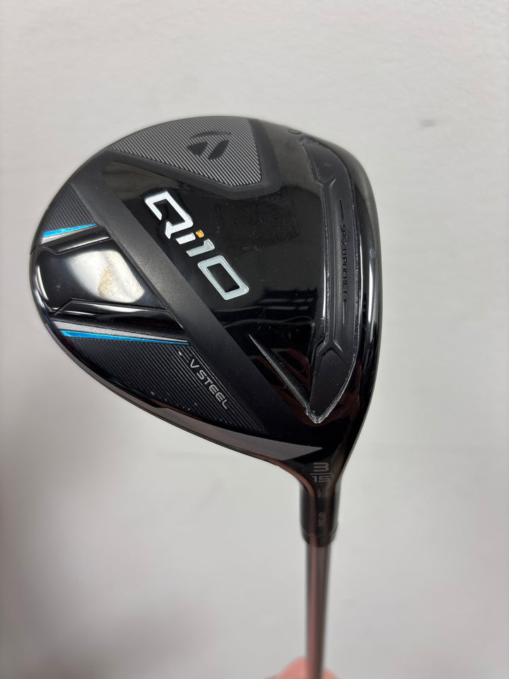 DEMO TaylorMade Qi10 Fairway- Right Hand- 15.0- SpeederNX 50g Regular Flex