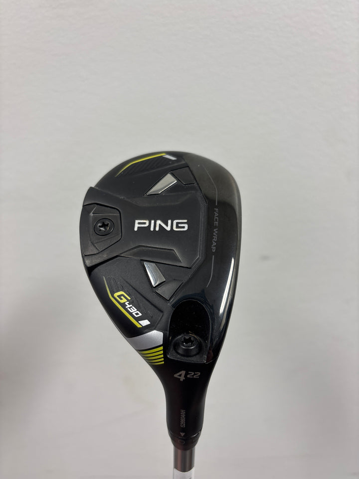 DEMO Ping G430 Hybrid- Right Hand- 22°- ALTA Quick 45g Senior Flex