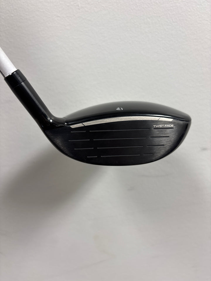 DEMO TaylorMade Qi10 Max Fairway- Left Hand- 19.0- Helium 50g Senior Flex