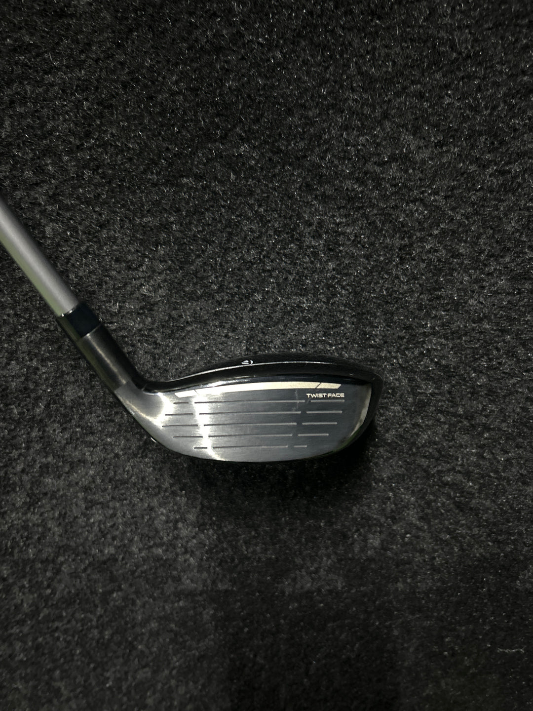 Demo TaylorMade Qi10 Max Rescue- Left Hand-4-23 Degree-Speeder NX 60S Stiff Flex