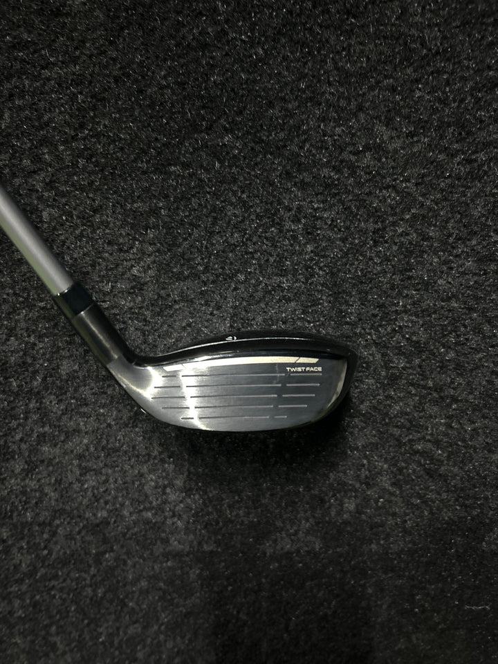 Demo TaylorMade Qi10 Max Rescue- Left Hand-4-23 Degree-Speeder NX 60S Stiff Flex