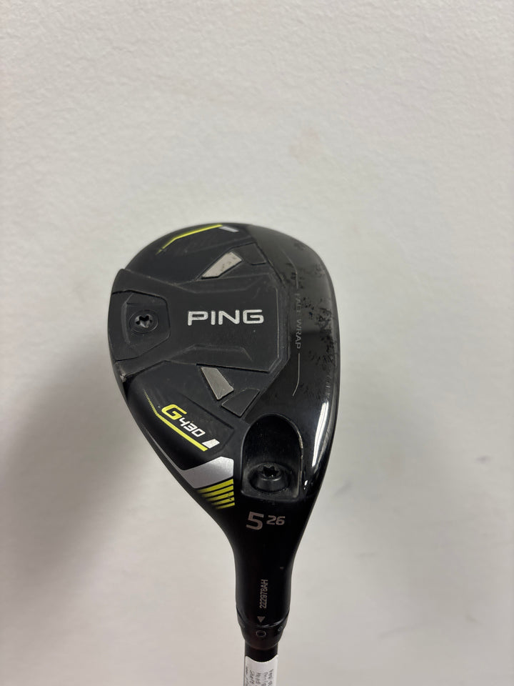 DEMO Ping G430 Hybrid- Right Hand- 26°- ALTA CB 70g Senior