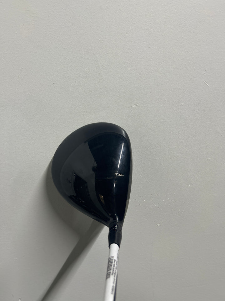 Demo Left Hand Titleist TSR3 8 Degree Driver- HZRDUS Black 60G Stiff Flex