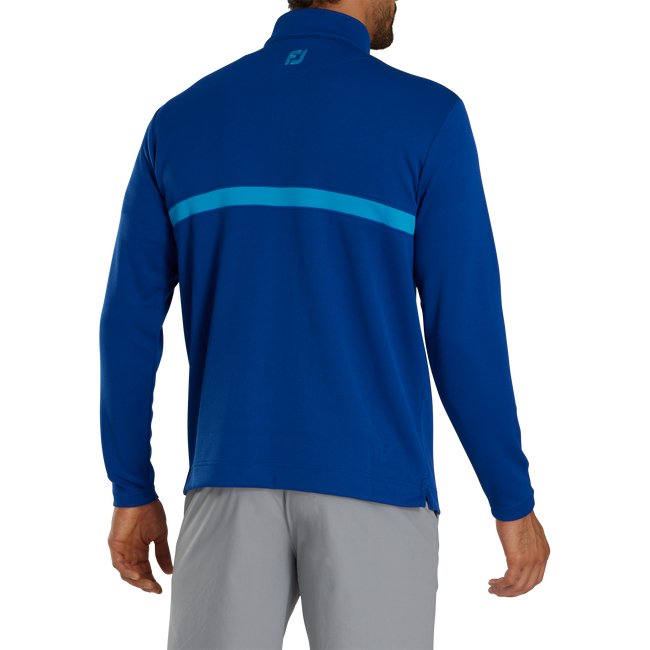 FJ Men’s Stripe Inset Mid-layer