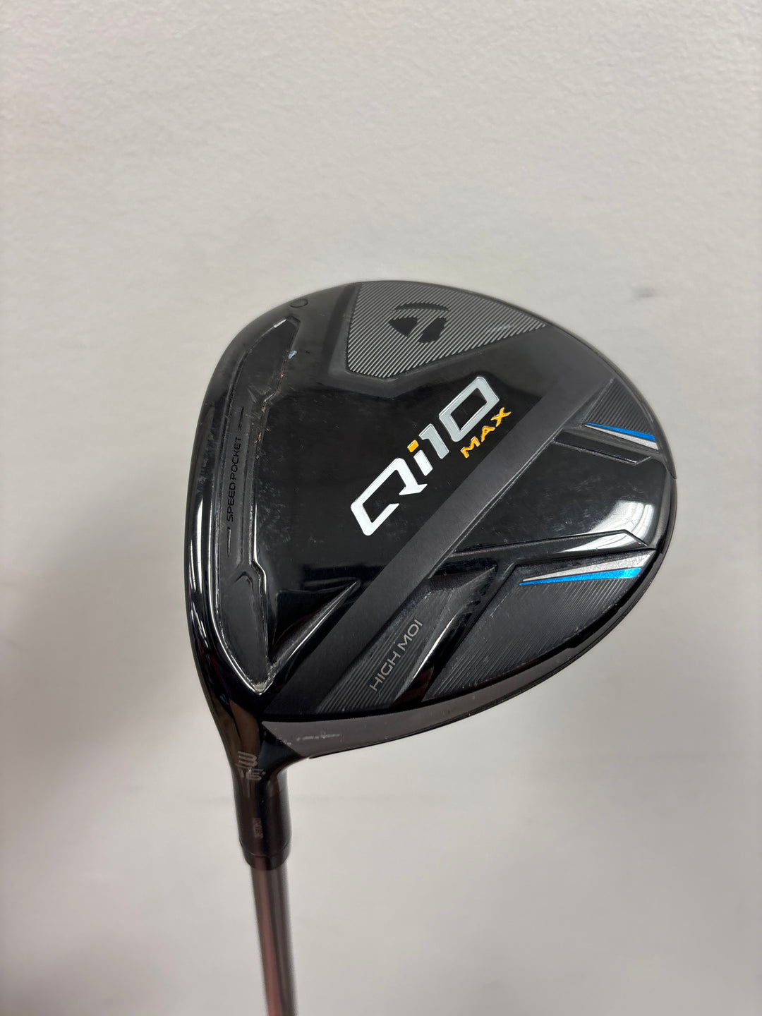 DEMO TaylorMade Qi10 Max Fairway- Left Hand- 16.0- SpeederNX 50g Regular Flex