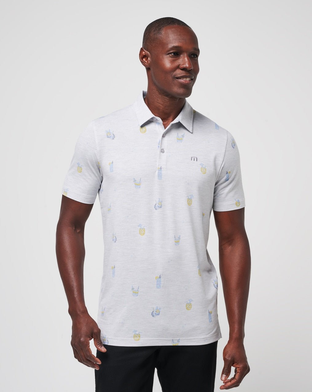 Travis Mathew Call the Shots Polo - Niagara Golf Warehouse Travis Matthew Men's Golf Shirt