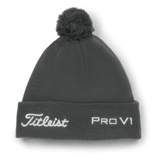 Titleist Tour Pom Pom Black