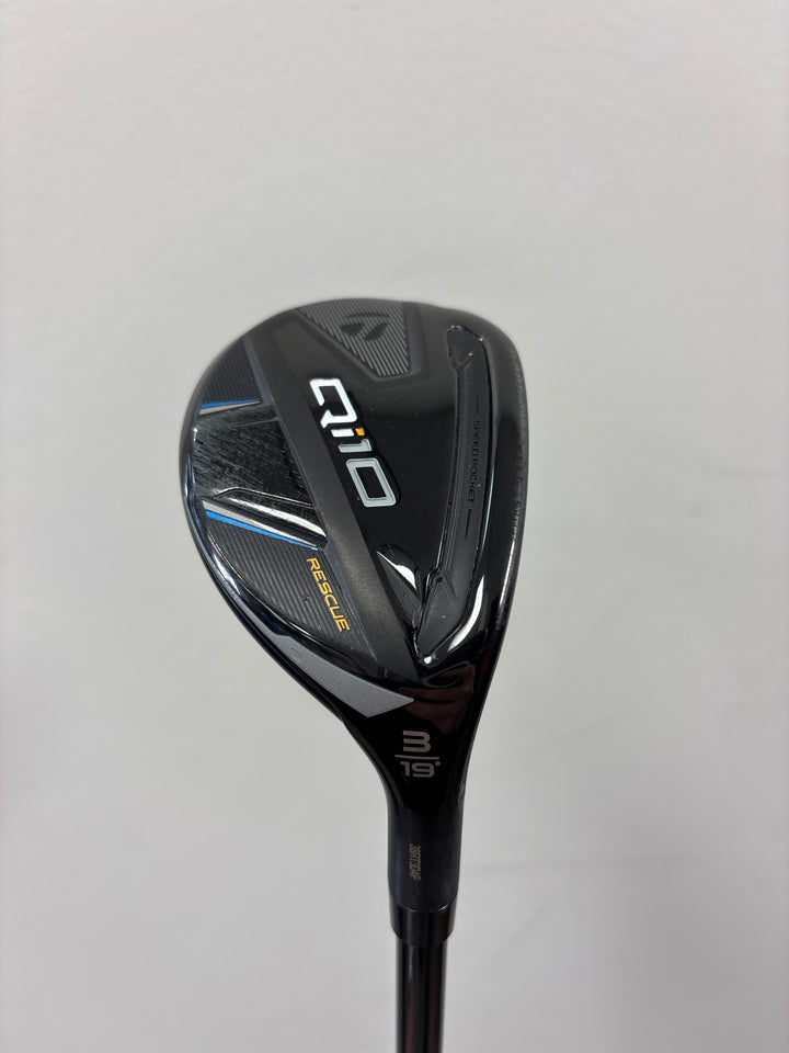 Demo Qi 10 Hybrid- Right Hand- 19.0- Ventus 60g Regular