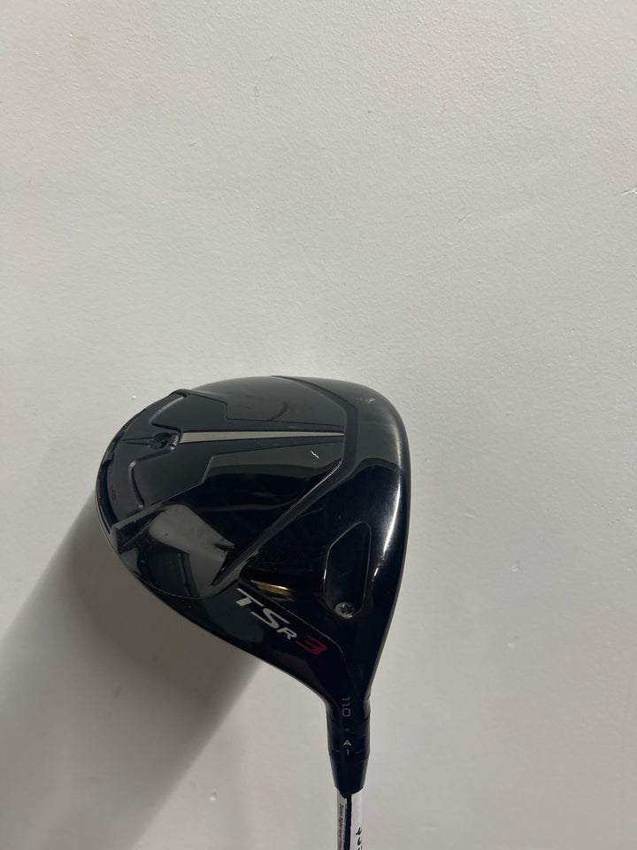 Demo Right Hand Titleist TSR3 Driver 11 Degree- HZRDUS Red CB 50G Regular Flex