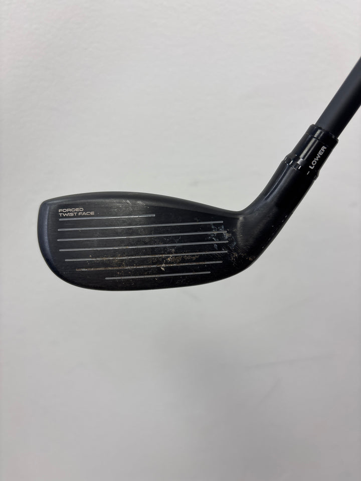 Demo TaylorMade Qi10 Tour Rescue- Right Hand- 19.5- Tensei 75g Stiff