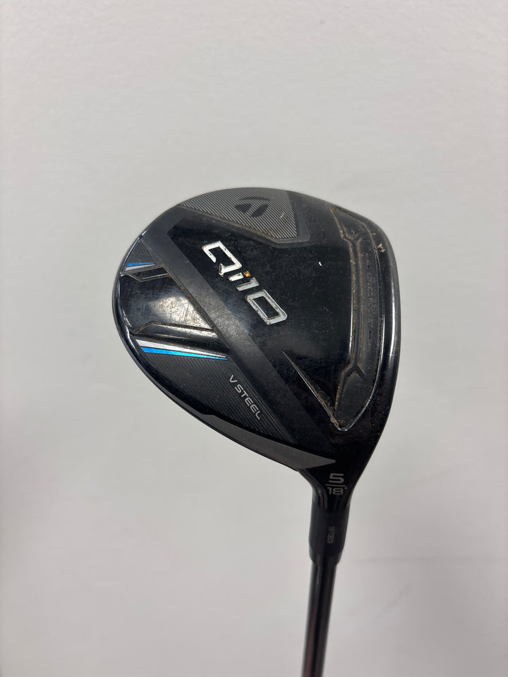 Demo TaylorMade Qi10 Fairway Wood- Right Hand-5-18-Ventus 60g Regular