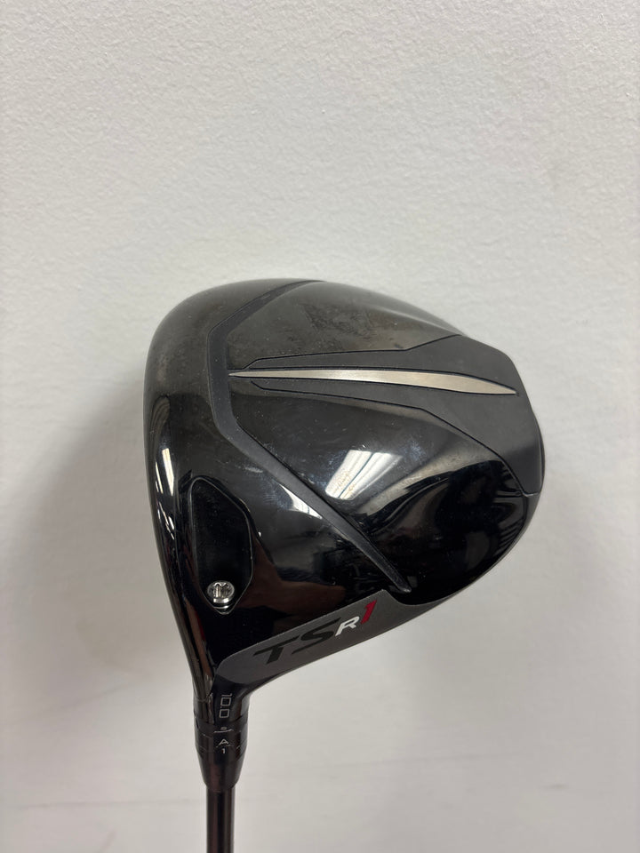 DEMO Titleist TSR1 Driver- Left Hand- 10°- HZRDUS Smoke Black 60g Reg