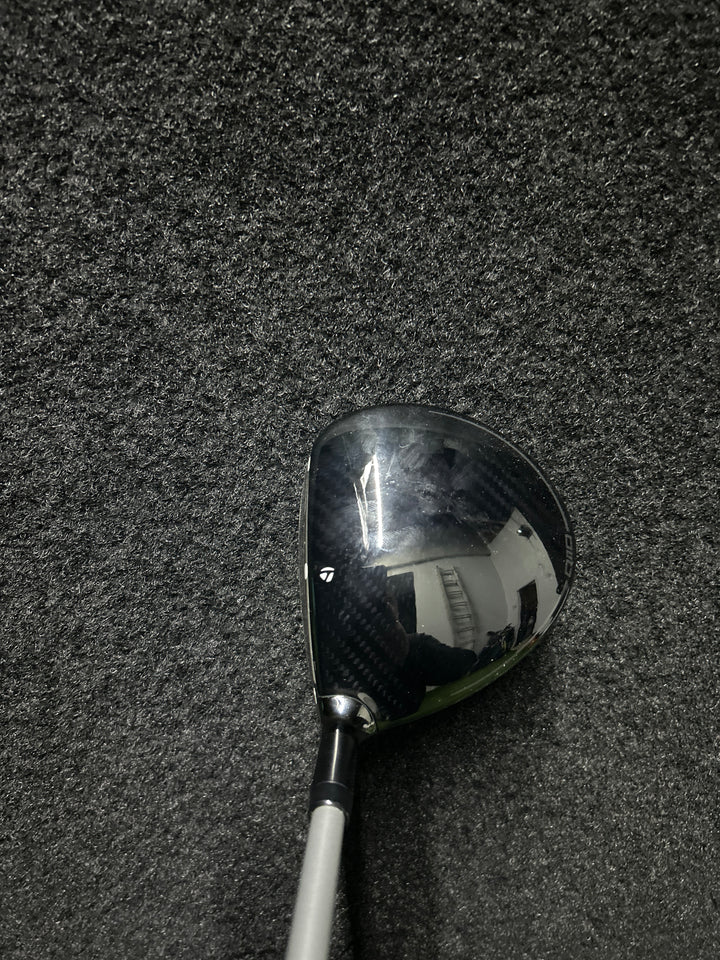 Demo TaylorMade Women's Qi10 Max Fairway Wood- Right Hand- 16 Degree-Speeder NX40 Ladies Flex