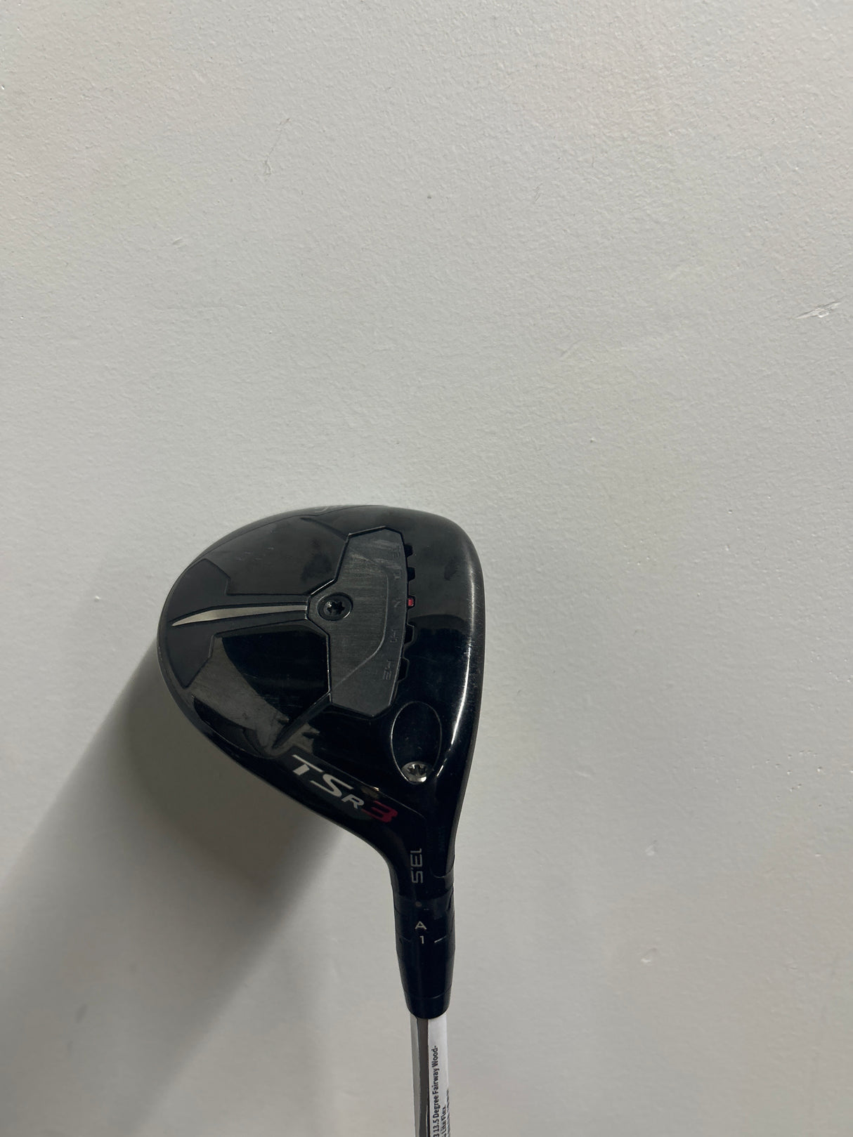 Demo Right Hand Titleist TSR3 13.5 Degree Fairway Wood- MMT 40G Lite Flex