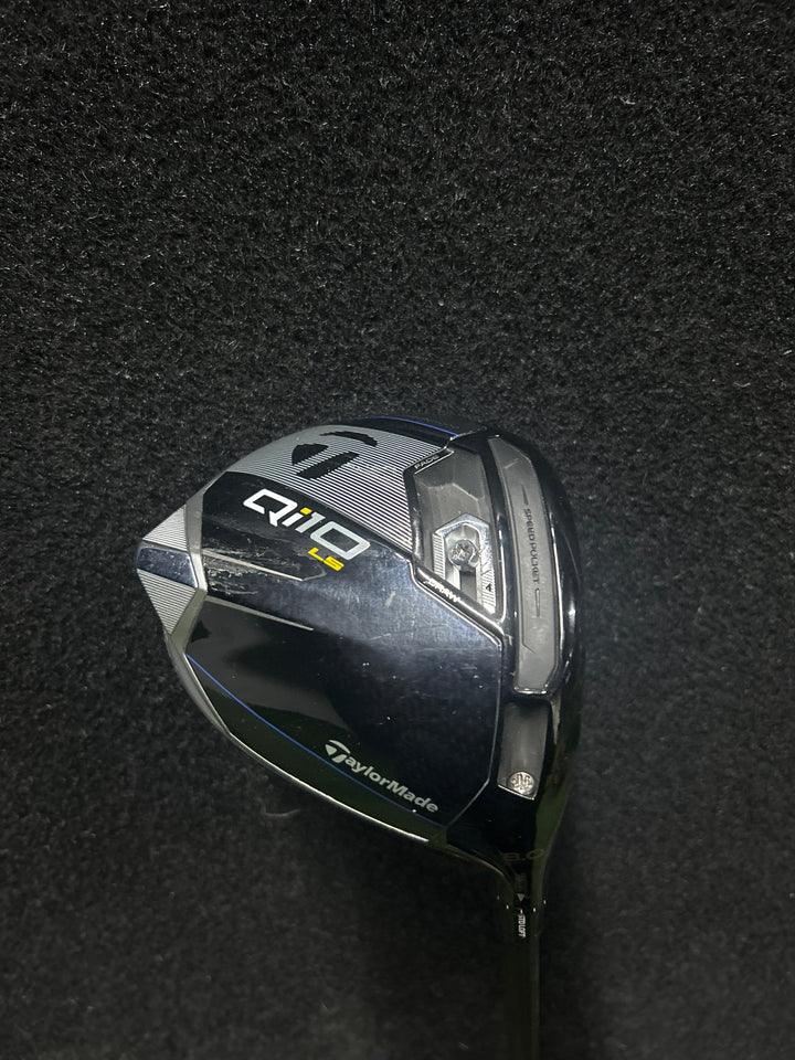 Demo TaylorMade Qi10 LS Driver- Right Hand- 8 Degree-Motore F1 6X Extra Stiff