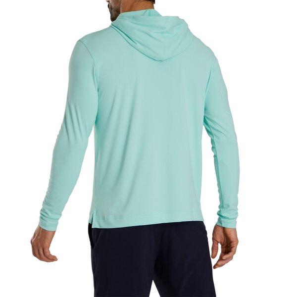 Footjoy Men’s  Thermoseries Sun Hoody - Sea Glass Colour