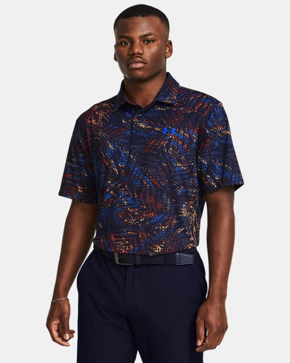 UA Men’s Playoff 3.0 Printed Polo