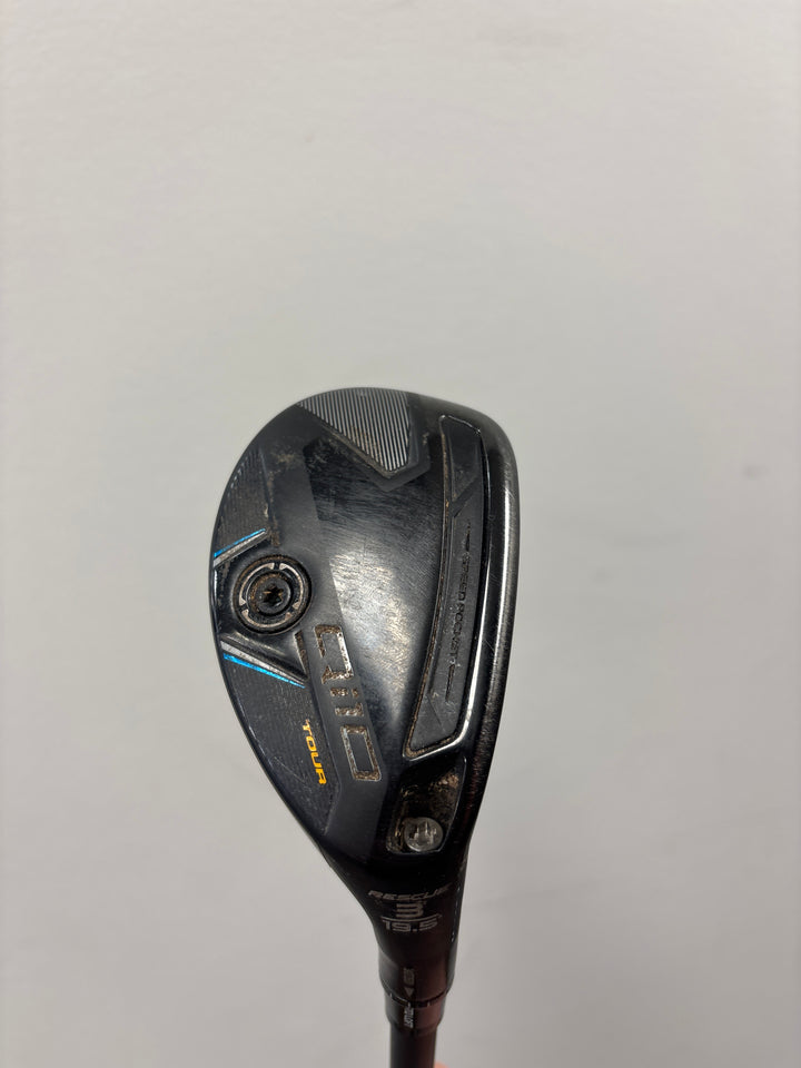 Demo TaylorMade Qi10 Tour Rescue- Right Hand- 19.5- Tensei 75g Stiff