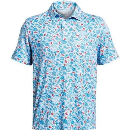 UA Men’s Playoff 3.0 Printed Polo