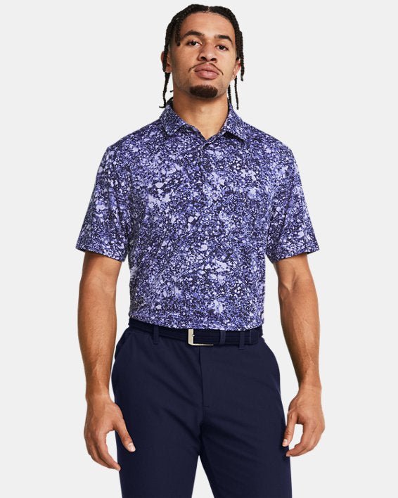 UA Men’s Playoff 3.0 Printed Polo