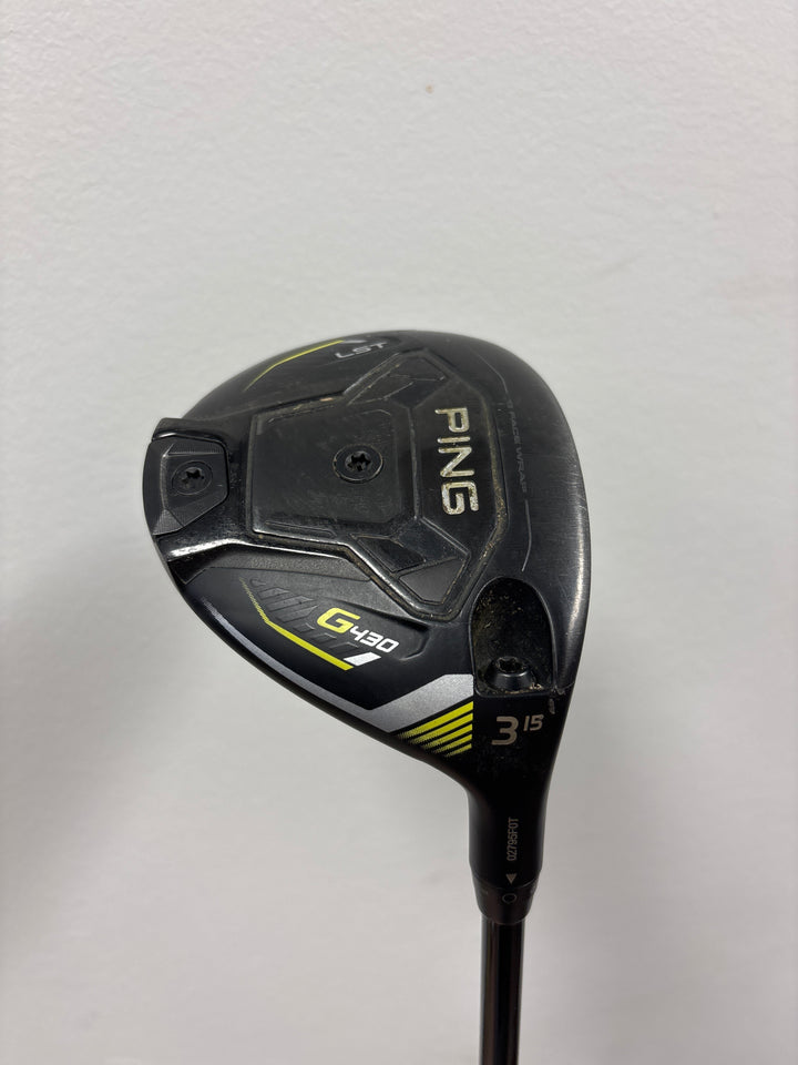 Demo Right Hand Ping G430 LST 15-Degree Fairway Wood